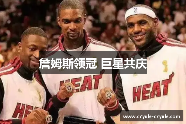 詹姆斯领冠 巨星共庆