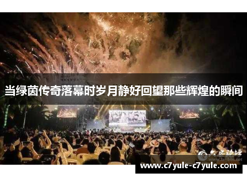当绿茵传奇落幕时岁月静好回望那些辉煌的瞬间