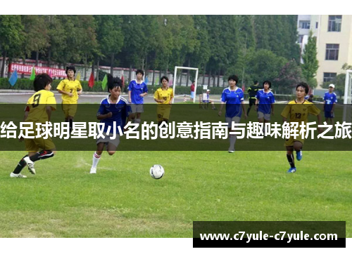 给足球明星取小名的创意指南与趣味解析之旅